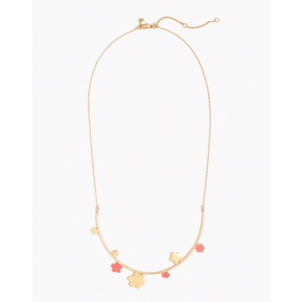 2 for $15! Madewell Hanging Floral Necklace
